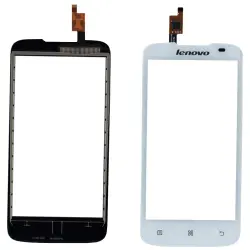 Тачскрін (Сенсорне скло) для смартфону Lenovo A516 білий