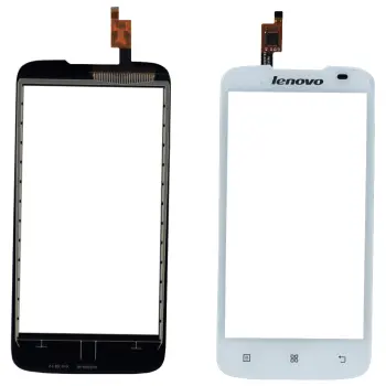 Тачскрін (Сенсорне скло) для смартфону Lenovo A516 білий