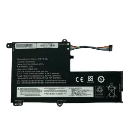 Акумуляторна батарея для ноутбука Lenovo L15L3PB0 IdeaPad 330S-15IKB 11.4V Black 4500mAh OEM