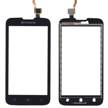 Тачскрін (Сенсорне скло) для смартфону Lenovo MCF-045-1620-01-V2 чорний