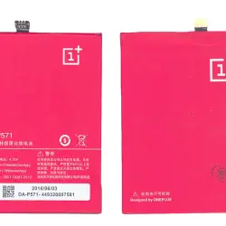 Акумуляторна батарея для смартфону OnePlus BLP571 One A0001 3.8V Black 3000mAh 11.4Wh