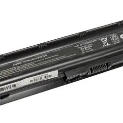 Акумуляторна батарея для ноутбука HP Compaq HSTNN-Q62C dm4-1000 10.8V Black 5200mAh OEM
