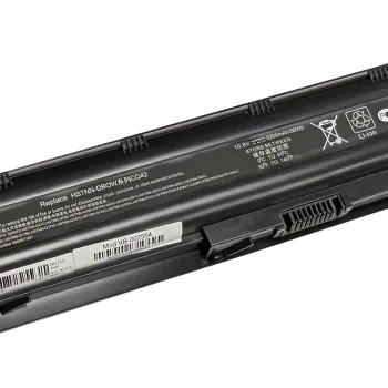 Акумуляторна батарея для ноутбука HP Compaq HSTNN-Q62C dm4-1000 10.8V Black 5200mAh OEM