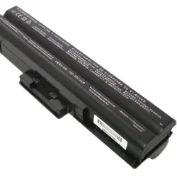 Усиленная аккумуляторная батарея для ноутбука Sony VAIO VGP-BPS13 VGN-CS 11.1V Black 7800mAh OEM