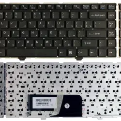 Клавіатура для ноутбука Sony Vaio (VGN-AW) Black, (No Frame) RU