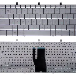 Клавиатура для ноутбука Asus (N45, N45S, N45SF) Silver, RU