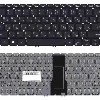 Клавіатура для ноутбука Acer Spin 5 SP513-51, Black, (No Frame), RU