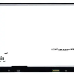 Матриця для ноутбука 15,6", Slim (тонкая), 30 pin eDP (знизу справа), 1366x768, Светодиодная (LED), крепления сверху\снизу, глянцевая, Samsung, LTN156AT39