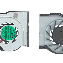 Вентилятор для ноутбука Acer Aspire One D255, D255E, D260, 532H, NAV50, NAV70, PAV70, 532, D255E, Happy, eMachines 350, 355, NAV51, Packard Bell DOT S, DOT S2, NAV80, PAV80, 5V 0.4A 3-pin ADDA