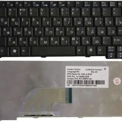 Клавіатура для ноутбука Acer Aspire One 531, A110, A150, D150, D250, ZG5, ZG8 Black, RU