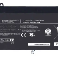 Акумуляторна батарея для ноутбука Toshiba PA5097U-1BRS Kirabook KIRA-10D 14.8V Black 3380mAh Orig