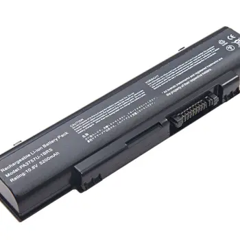Акумуляторна батарея для ноутбука Toshiba PA3757U-1BRS Qosmio F60 10.8V Black 4200mAh OEM