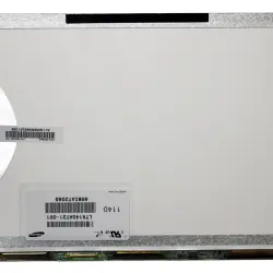 Матриця для ноутбука 14,0", Slim (тонкая), 40 pin (знизу зліва), 1366x768, Светодиодная (LED), ушки верх/низ, матовая, Samsung, LTN140AT21-001