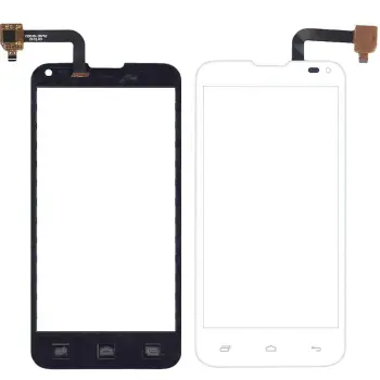 Тачскрин (Сенсорное стекло) для смартфона Fly IQ4415 Quad Era Style 3 белый