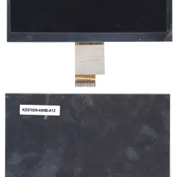Матриця для планшета 7", Slim (тонкая), 50 pin (знизу зліва), 1024x600, Светодиодная (LED), без крепления, глянцевая, KD070D9-40NB-A12