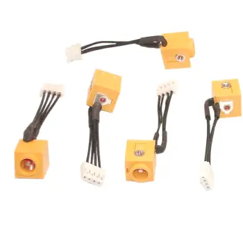 Роз'єм живлення для ноутбука Lenovo ThinkPad T Series T40, T41, T41p, T42,T42p, T43, T43p R50, R50e, R50p, R51,R51e, R51p, R52, R52e, R52p с кабелем