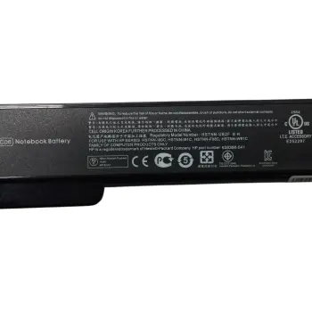 Акумуляторна батарея для ноутбука HP Compaq QK642AA 6560b 10.8V Black 4910mAh Orig