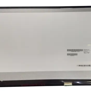 Матриця для ноутбука 15,6", Slim (тонкая), 30 pin eDP (знизу справа), 1366x768, Светодиодная (LED), крепления сверху\снизу, глянцевая, AU Optronics (AUO), B156XTN04.5
