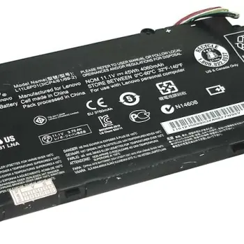Аккумуляторная батарея для ноутбука Lenovo L11L6P01 IdeaPad U510 11.1V Black 4060mAh Orig