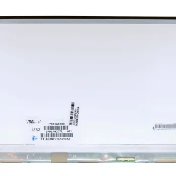 Матриця для ноутбука 15,6", Slim (тонкая), 40 pin (знизу справа), 1366x768, Светодиодная (LED), крепления сверху\снизу, глянцевая, Samsung, LTN156AT30 H01