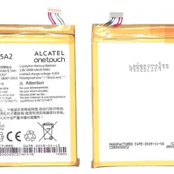Акумуляторна батарея для смартфону Alcatel TLp025A2 One Touch 6040 3.8V White 2500mAh 9.5Wh