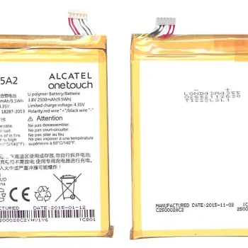 Акумуляторна батарея для смартфону Alcatel TLp025A2 One Touch 6040 3.8V White 2500mAh 9.5Wh