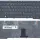 Клавиатура для ноутбука Lenovo IdeaPad (S100) Black, (Black Frame), RU 1