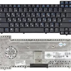Клавіатура для ноутбука HP Compaq (NC6110, NC6120, NC6130, NX6110, NX6120, NX6130, NC6220) Black, RU