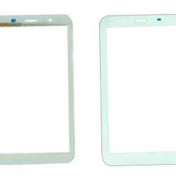Тачскрін (Сенсорне скло) для планшета PG70086B1 FPC білий