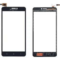 Тачскрін (Сенсорне скло) для смартфону Lenovo S850 чорне