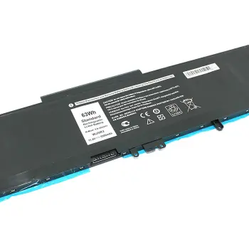 Аккумуляторная батарея для ноутбука Dell WJ5R2 Latitude 5570 11.4V Black 5500mAh OEM
