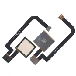 Шлейф со сканером отпечатка пальца для Xiaomi Mi Max 2 золотой