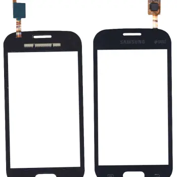 Тачскрін (Сенсорне скло) для смартфону Samsung Galaxy Trend GT-S7390 чорний
