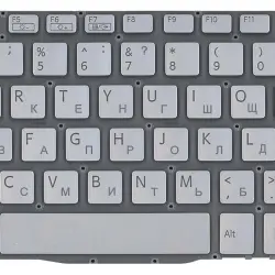Клавіатура для ноутбука Sony Vaio (SVF14) Silver, (No Frame) RU