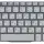Клавіатура для ноутбука Sony Vaio (SVF14) Silver, (No Frame) RU 1
