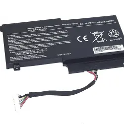 Акумуляторна батарея для ноутбука Toshiba PA5107U-1BRS Satellite L55 14.4V Black 3000mAh OEM