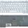 Клавиатура для Toshiba Qosmio (F20, F25, F30, G20, G25, G30, G35) White, RU 1