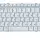 Клавиатура для Toshiba Qosmio (F20, F25, F30, G20, G25, G30, G35) White, RU 2