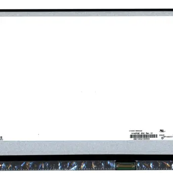 Матриця для ноутбука 14,0", Slim (тонкая), 30 pin eDP (знизу справа), 1600x900, Светодиодная (LED), крепления сверху\снизу, глянцевая, Chi Mei (CMO), N140FGE-E32