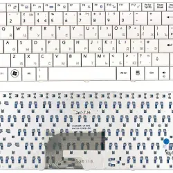 Клавіатура для ноутбука MSI X-Slim (X300 X320 X340 X400 U210 EX460 U250) White, RU