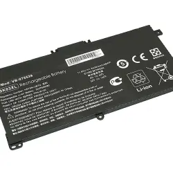Аккумуляторная батарея для ноутбука HP BK03XL Pavilion X360 11.55V Black 3400mAh OEM
