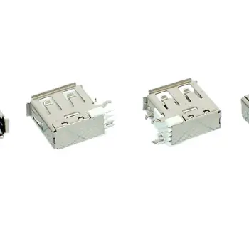 Роз'єм для ноутбука USB №84. Роз'єм USB Type A