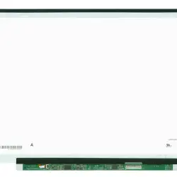 Матриця для ноутбука 15,6", Slim (тонкая), 30 pin eDp (знизу справа), 1366x768, Светодиодная (LED), крепления сверху\снизу, глянцевая, LG-Philips (LG), LP156WHB-TPL1