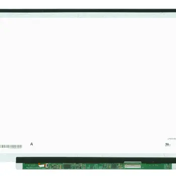Матриця для ноутбука 15,6", Slim (тонкая), 30 pin eDp (знизу справа), 1366x768, Светодиодная (LED), крепления сверху\снизу, глянцевая, LG-Philips (LG), LP156WHB-TPL1
