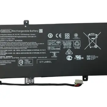 Акумуляторна батарея для ноутбука HP Compaq MB04XL Envy x360 15.4V Black 3615mAh Orig