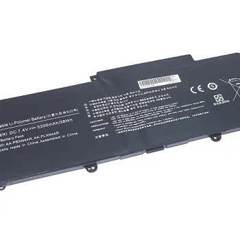 Акумуляторна батарея для ноутбука Samsung AA-PBXN4AR 900X3C-A01 7.4V Black 5200mAh OEM