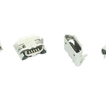 Разъем питания для планшета Micro USB (5 pin) тип USB 23