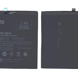 Акумуляторна батарея для смартфону Xiaomi BM49 Mi Max 3.85V Black 4850mAh 18.3Wh
