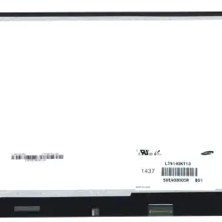 Матриця для ноутбука 14,0", Slim (тонкая), 30 pin eDP (знизу справа), 1600x900, Светодиодная (LED), крепления сверху\снизу, матовая, Samsung, LTN140KT13 B