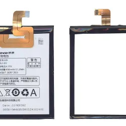 Аккумуляторная батарея для смартфона Lenovo BL226 S860 3.8V Black 4000mAh 15.20Wh